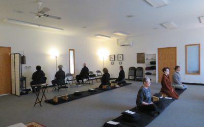 Our Zazen Is the Most Profound Thing We Do