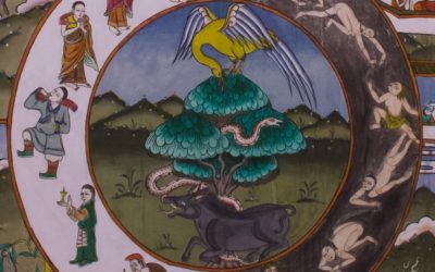 From the Individual to the Global Scale: Greed, Hatred and Ignorance Cause Suffering