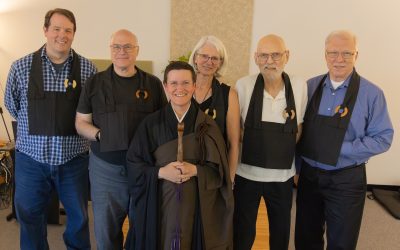 A proud day for Bright Way Zen: The Zaike Tokudo ceremony