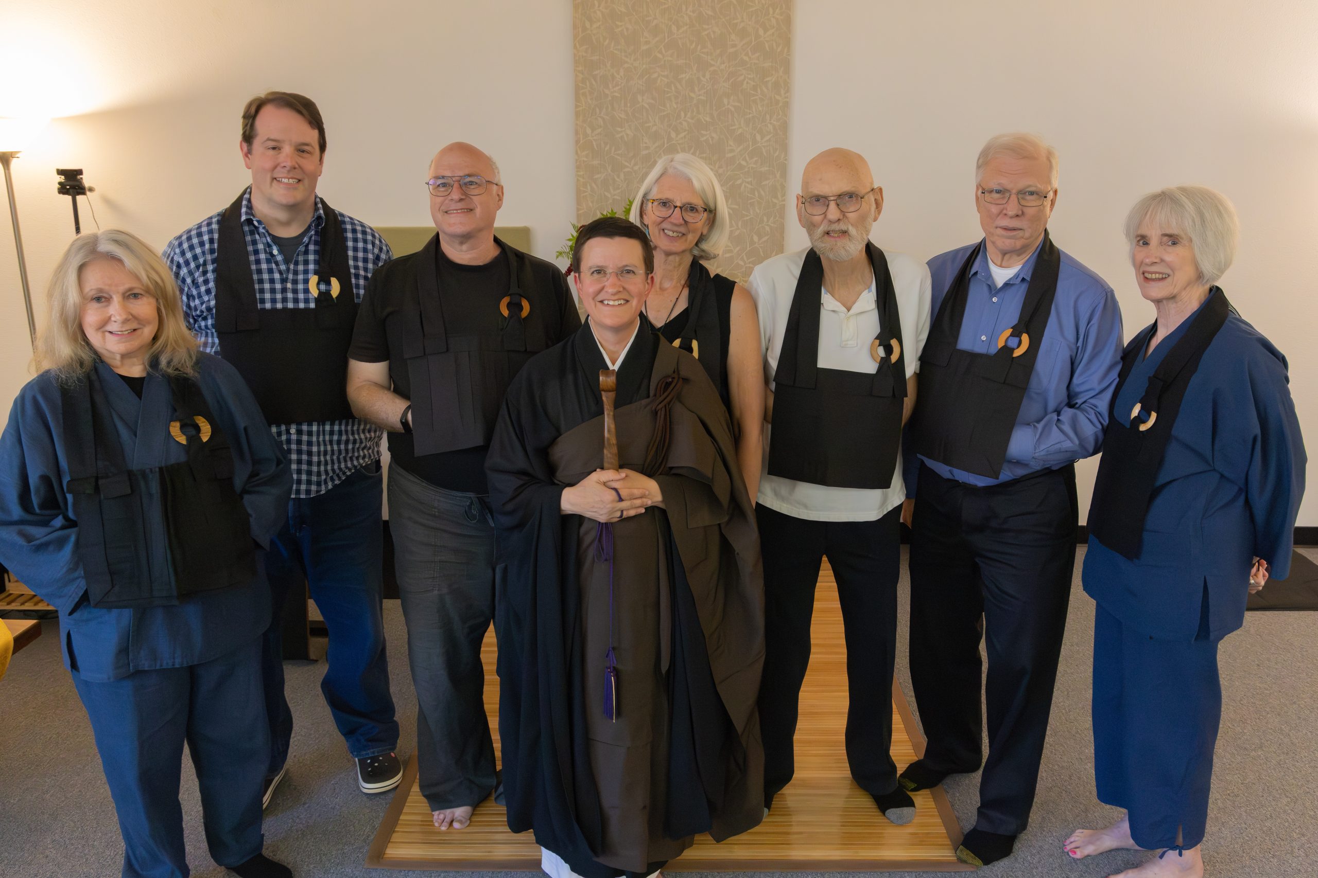 BWZ, Zaike Tokudo, July 27, 2025, full size images, Sangha holders
